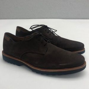 Leather Lace Up Loafer